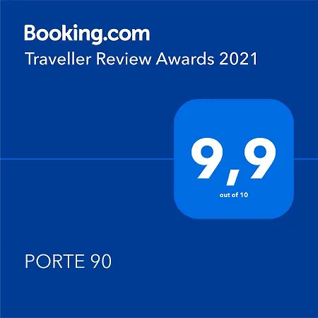 فندق مبيت وإفطار Porte 90