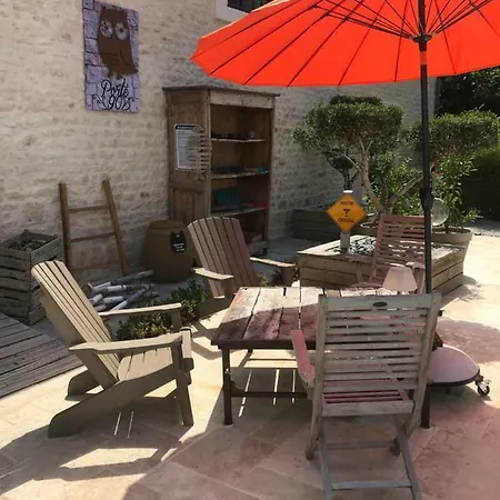 فندق مبيت وإفطار Porte 90 Saint-Georges-du-Bois (Charente-Maritime)